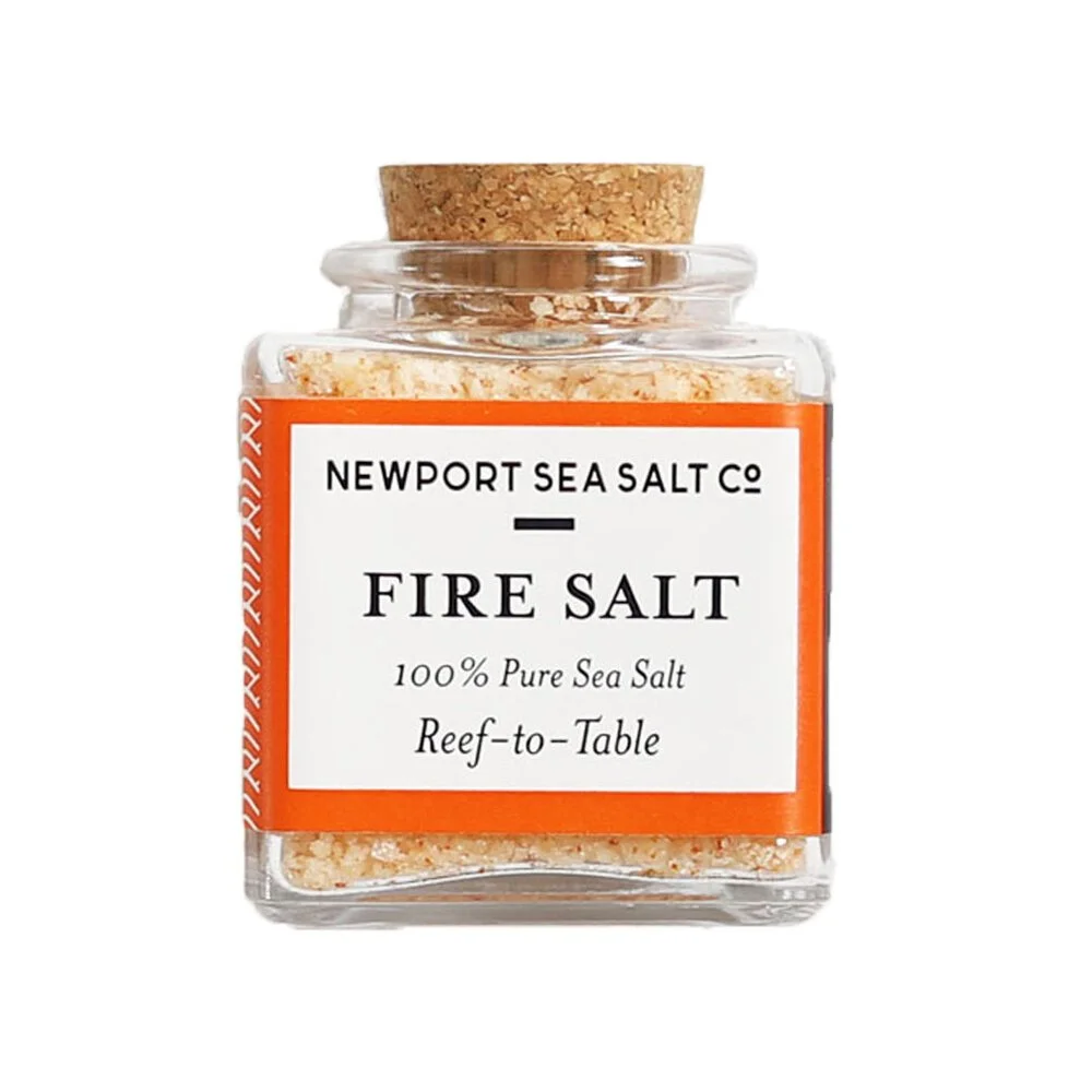 Newport Sea Salt's Fire Salt — Safe Harbor Newport Shipyard